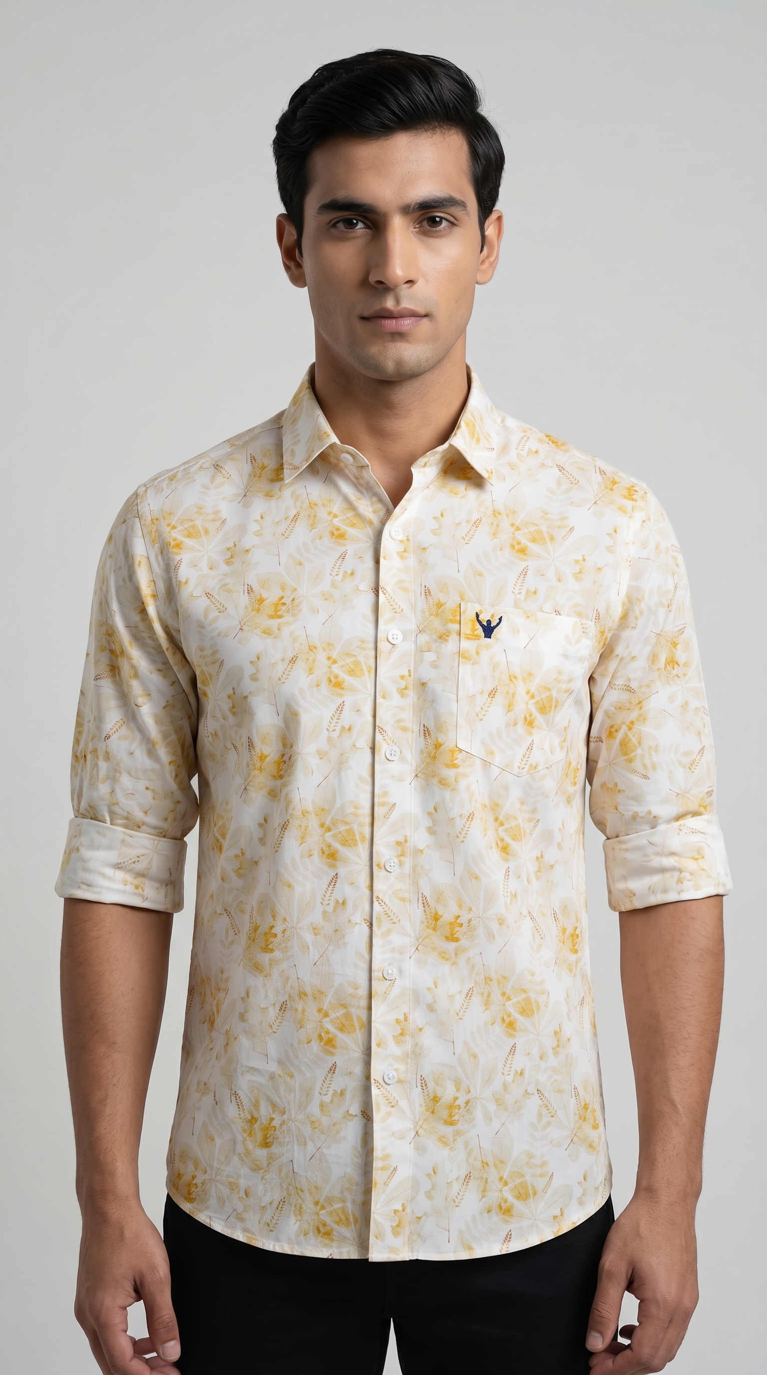 THE SUNLIT IVORY PRINT