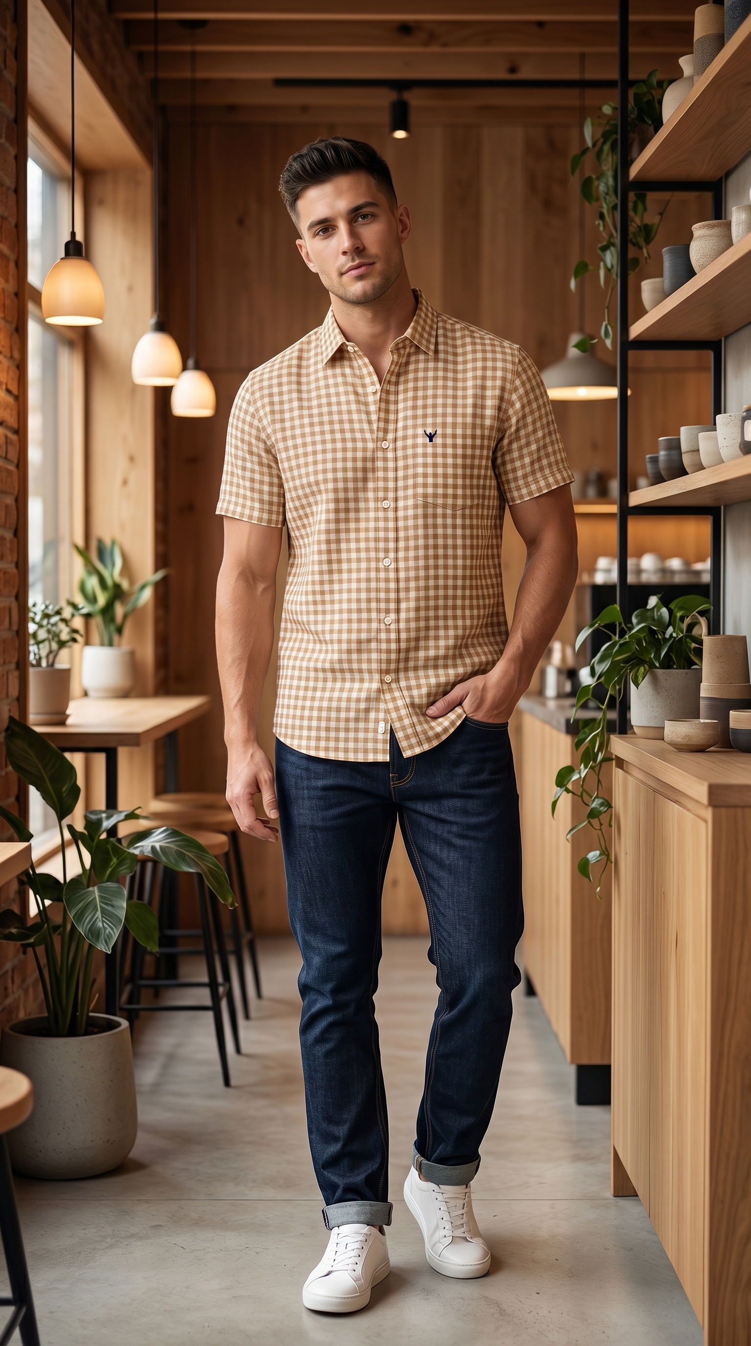THE TIMELESS SAND CHECKS
