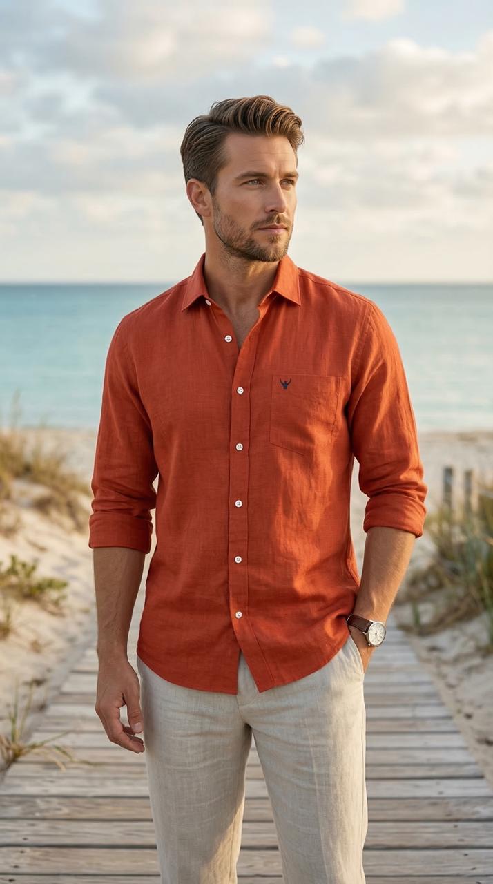 Imperial Rust Orange